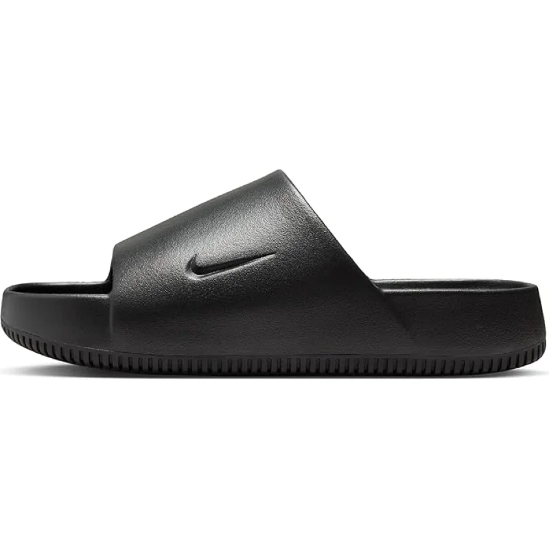 Men's sandals with a toe post designNike Calm Slide Black/Black  FD4116-001 Men's