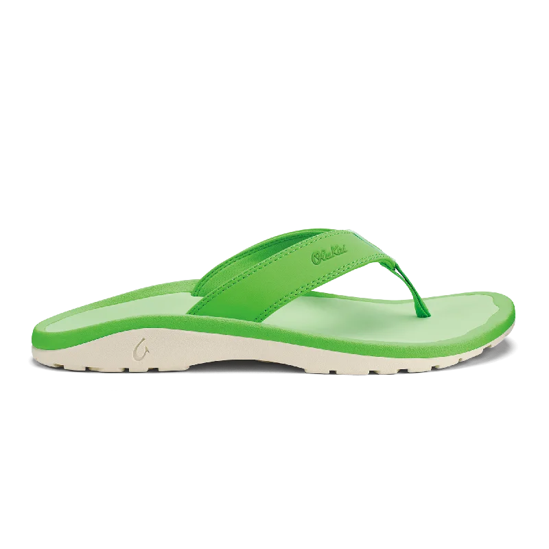 Men's sandals with a wide strap for support‘Ohana - Frog