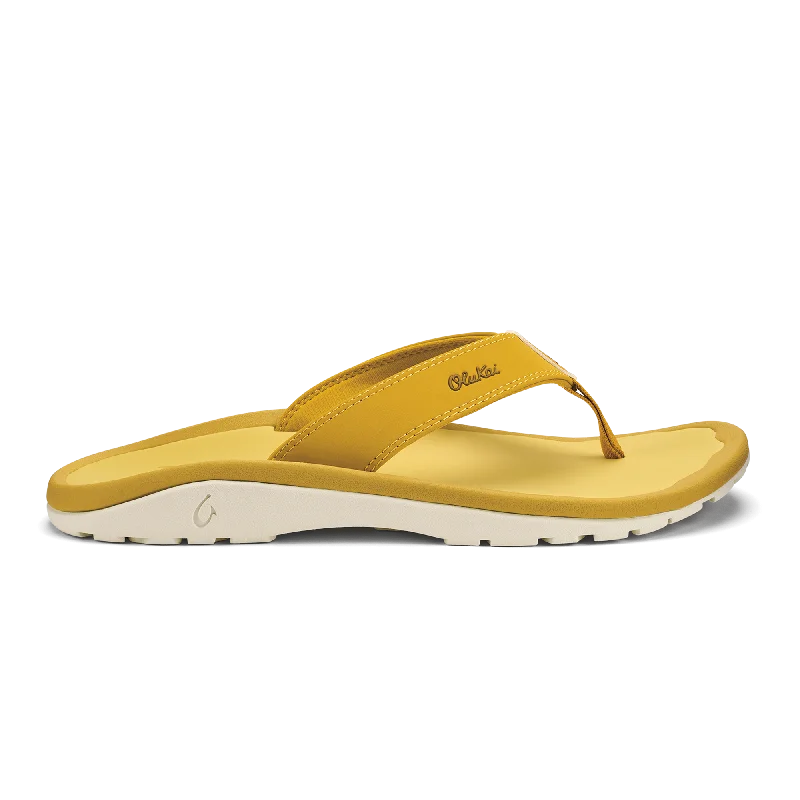 Waterproof men's sandals for water activities‘Ohana - Mustard