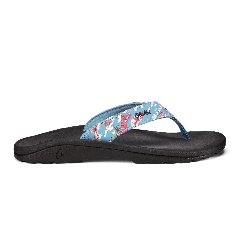 Men's sandals with a shock - absorbing insole‘Ohana - Ocean Spray / Pa'i