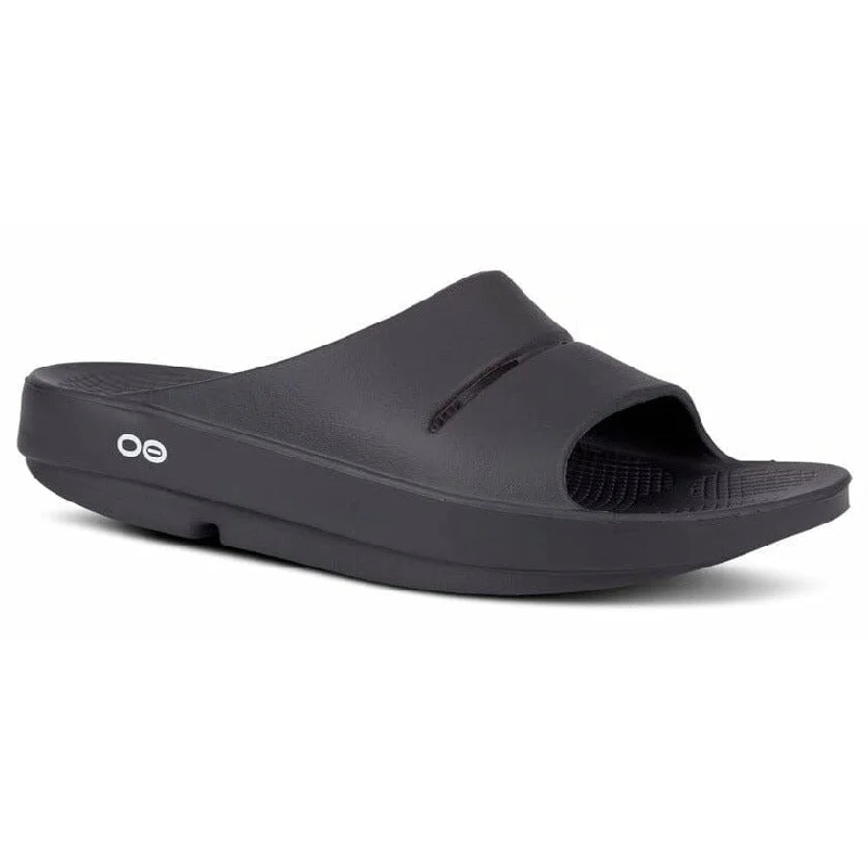 Men's sandals with a buckle closureOOFOS OOAHH SLIDE UNISEX