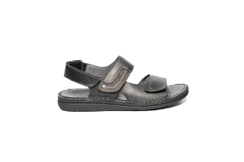 Men's sandals with a wide strap for supportPARKER