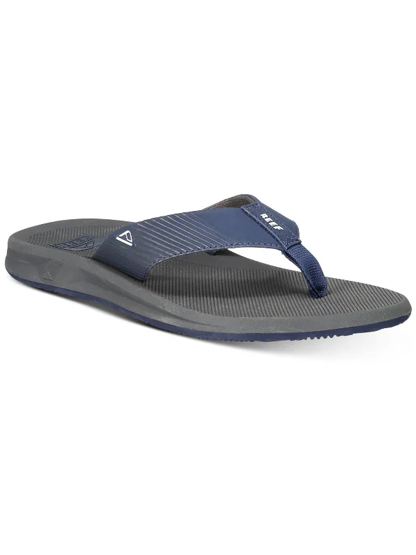 Men's sandals with a shock - absorbing insolePhantom II Mens Laceless Synthetic Flip-Flops