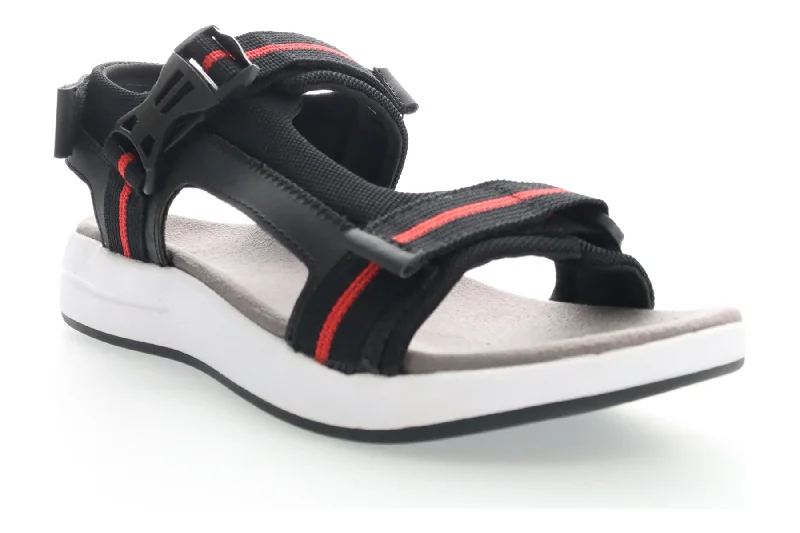 Men's sandals with a cushioned footbedEli