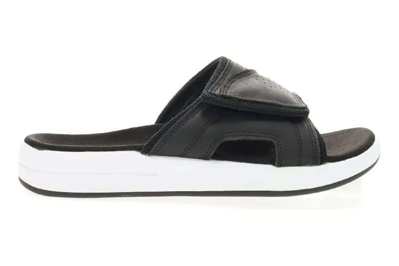 Men's sandals in a neutral color like black or brownEmerson