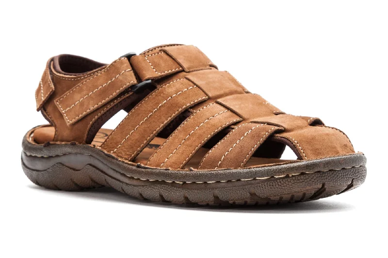 Men's sandals with a rubber sole for tractionJoseph