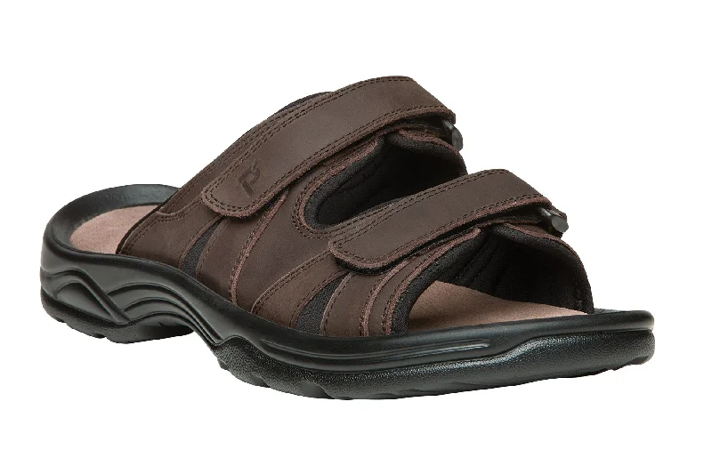 Men's sandals with a shock - absorbing insoleVero