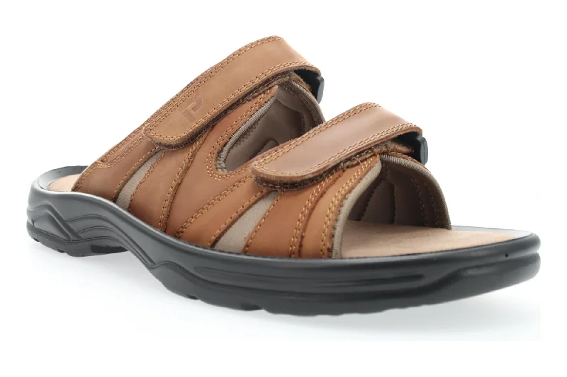 Men's sandals with a leather lining for comfortVero