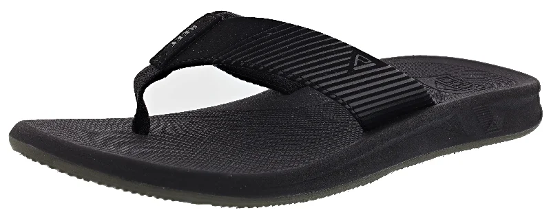 Men's sandals with a rubber sole for tractionReef Men’s Phantom ll Beach Flip Flops