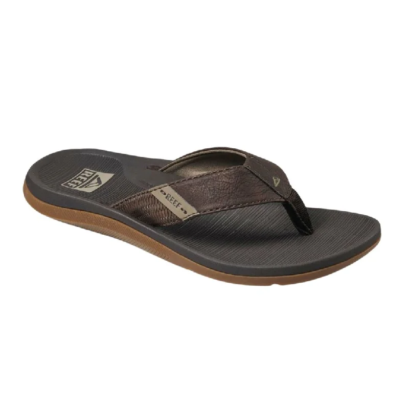 Men's sandals with a cushioned footbedREEF SANTA ANA MEN'S - FINAL SALE!