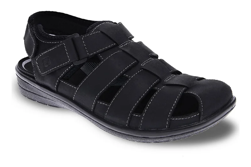 Men's sandals with a decorative buckle or charmAmsterdam