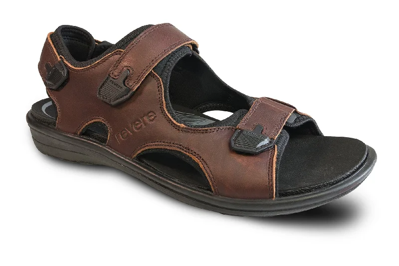 Men's sandals with a padded heelMontana II