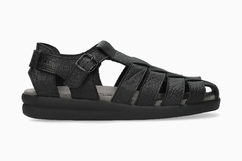 Men's sandals with a buckle closureSam - Black