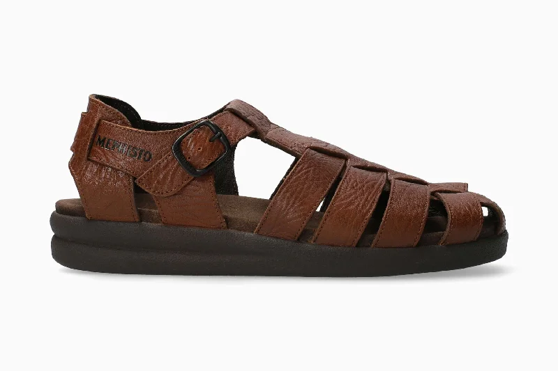 Men's sandals with a cushioned footbedSam - Desert