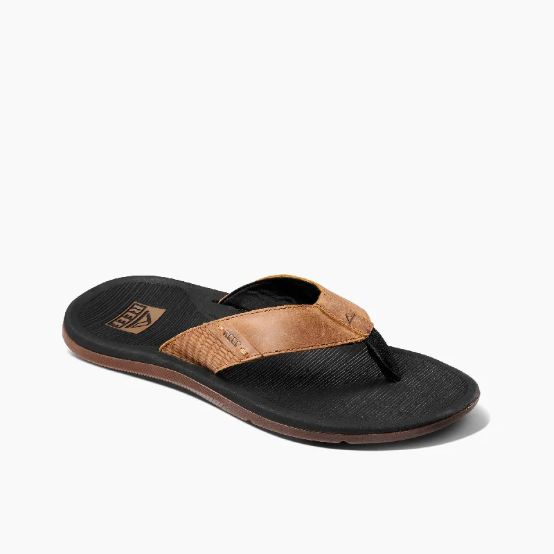 Men's sandals in a neutral color like black or brownSanta Ana LE