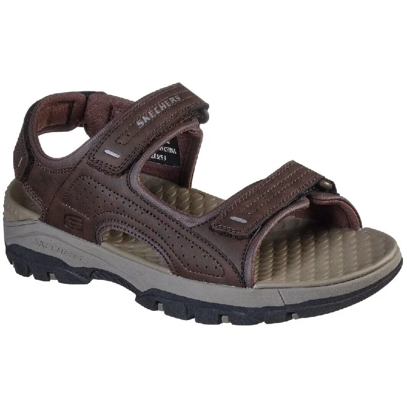 Men's sandals with a flexible sole for easy movementSKECHERS RELAXED FIT TRESMEN-GARO MEN'S - FINAL SALE!