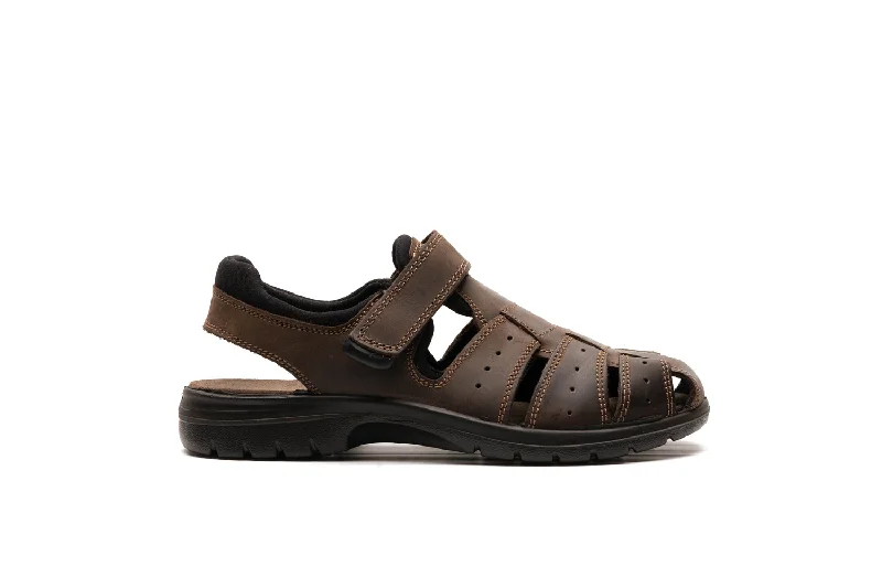 Men's sandals with a durable outer soleSTEDMAN