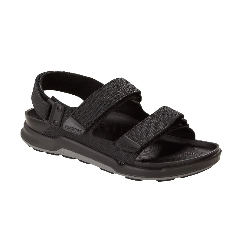 Flip - flop style men's sandals for beach wearTatacoa Futura Black Birko-Flor