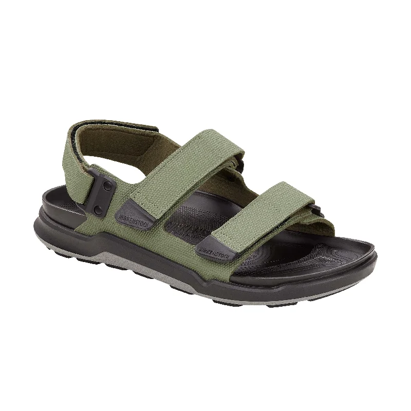 Waterproof men's sandals for water activitiesTatacoa Futura Khaki Birko-Flor