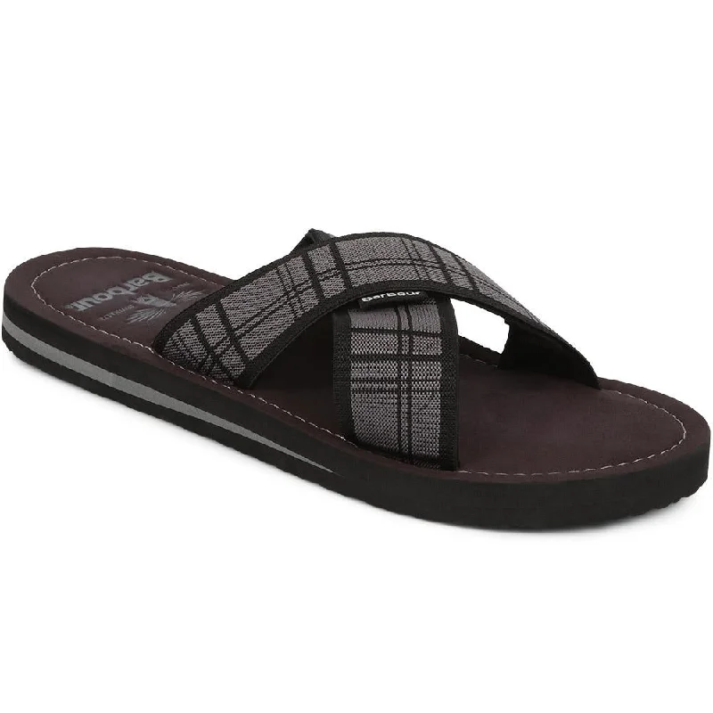 Men's sandals with a decorative buckle or charmToeman Beach Sandal - BARBR39500 / 324 829