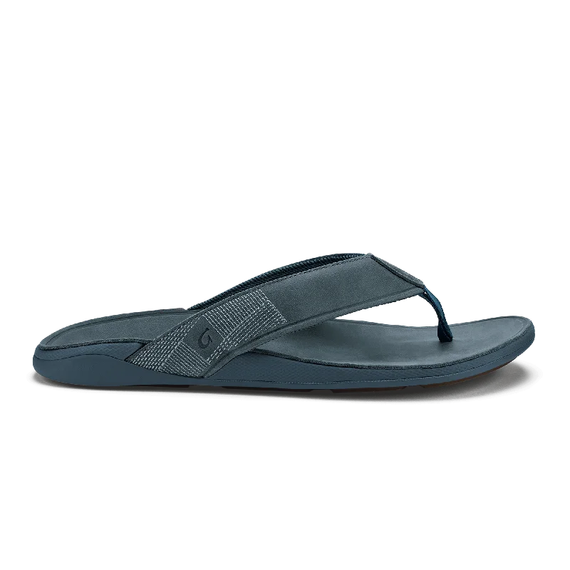 Men's sandals with a rubber sole for tractionTuahine - Lagoon