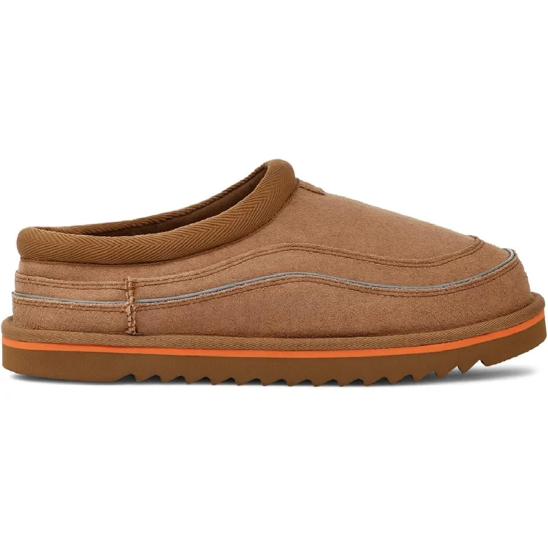 Men's sandals with a toe post designUGG Tasman Cali Wave Chestnut/Orange Soda  1136700-COGS Men's