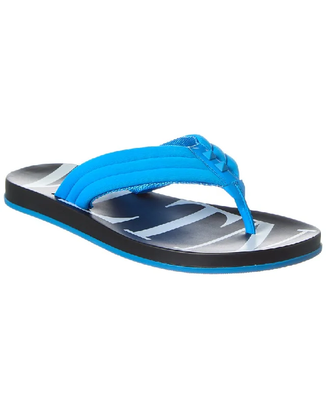 Men's sandals with a removable insole for cleaningValentino Flip Flop