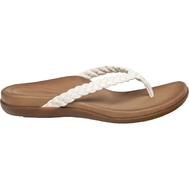 Men's sandals with a buckle closureWomen's Aetrex Rachel White Synthetic