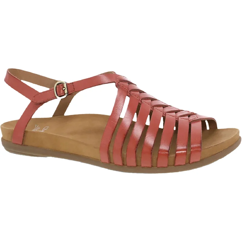 Flip - flop style men's sandals for beach wearWomen's Dansko Jennifer Clay Calf Leather