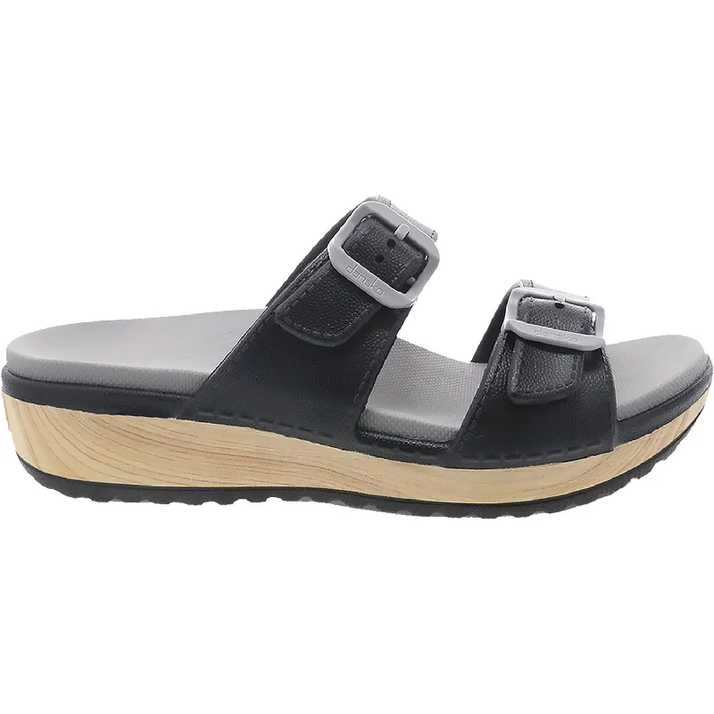 Men's sandals with a durable outer soleWomen's Dansko Kandi Black EVA