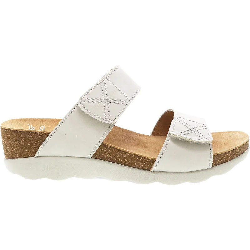 Men's sandals with a leather lining for comfortWomen's Dansko Maddy Ivory Milled Nubuck