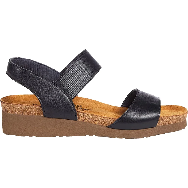 Flip - flop style men's sandals for beach wearWomen's Naot Emily Soft Black Leather Flip - flop style men's sandals for beach wearWomen's Naot Emily Soft Black Leather