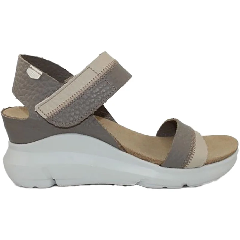 Men's sandals with a perforated leather upper for ventilationWomen's On Foot 80215 Charlotte Beige/Taupe Leather