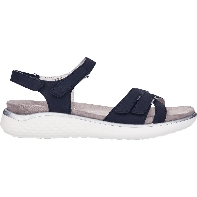 Men's sandals in a neutral color like black or brownWomen's Remonte D7751-14 Jocelyn 51 Pazific Nubuck