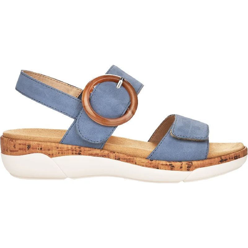 Flip - flop style men's sandals for beach wearWomen's Remonte R6853-14 Jocelyn 53 Jeans Nubuck Flip - flop style men's sandals for beach wearWomen's Remonte R6853-14 Jocelyn 53 Jeans Nubuck