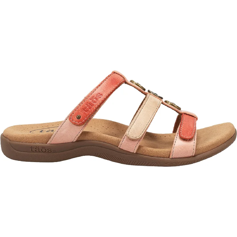 Men's sandals with a rubber sole for tractionWomen's Taos Prize 4 Bruschetta Multi Leather Men's sandals with a rubber sole for tractionWomen's Taos Prize 4 Bruschetta Multi Leather