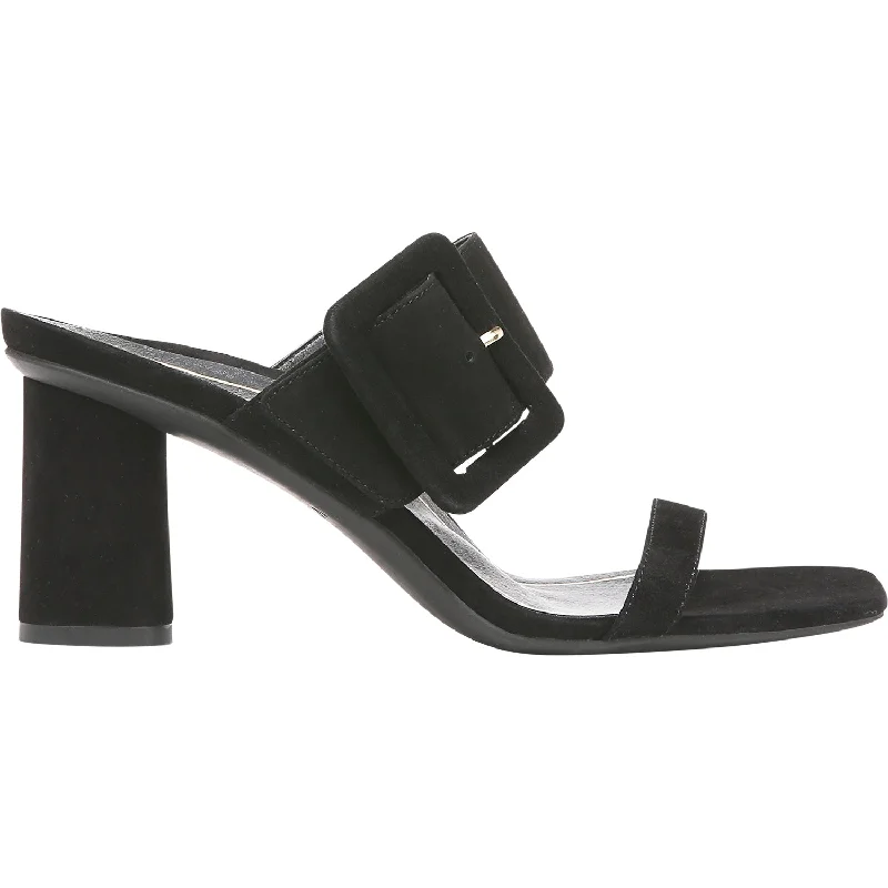 Men's sandals with a padded heelWomen's Vionic Brookell Black Suede