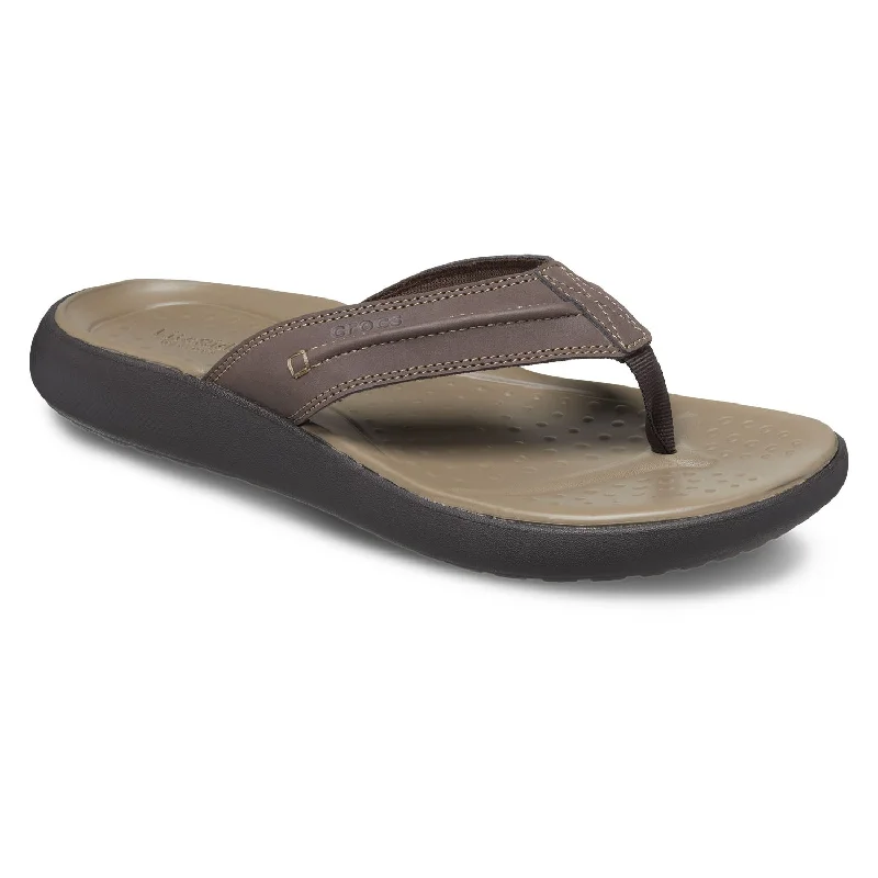 Men's sandals with a leather lining for comfortYukon Vista II LiteRide Flip