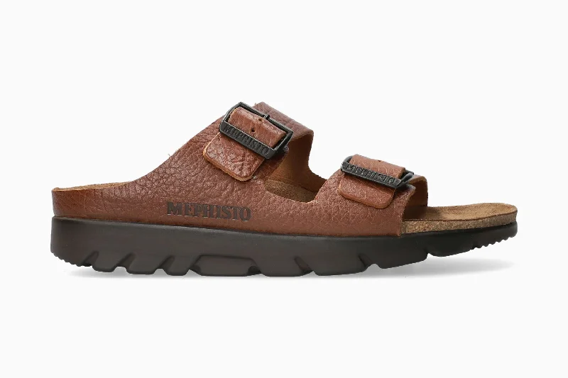 Men's sandals with a decorative buckle or charmZonder - Desert