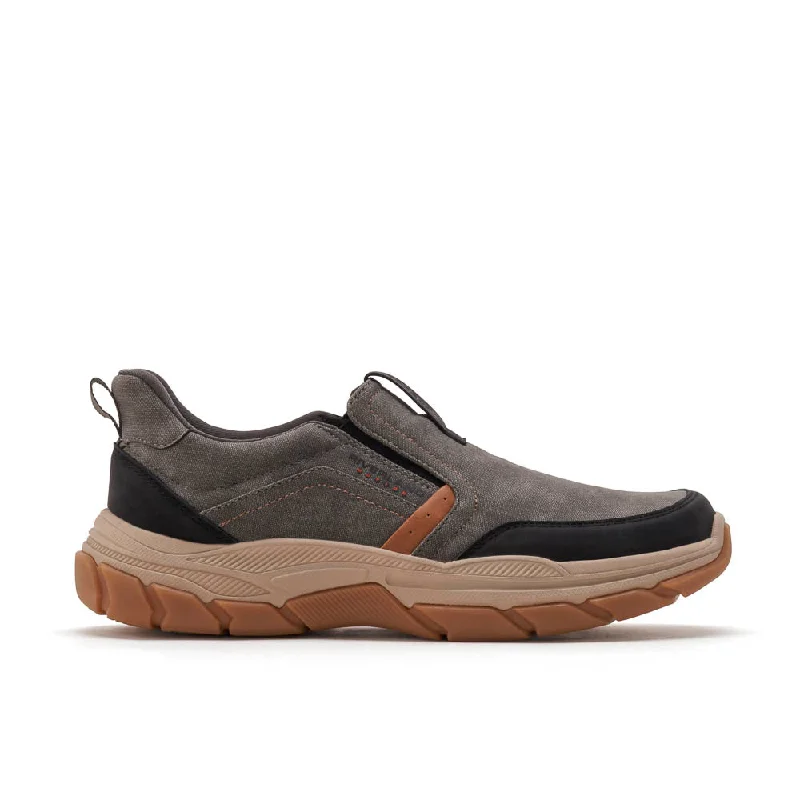 Men's casual shoes with a stretchy side panelXAMIAN