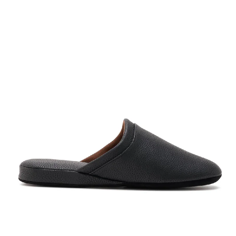 Men's slippers with a shock - absorbing midsoleFormel