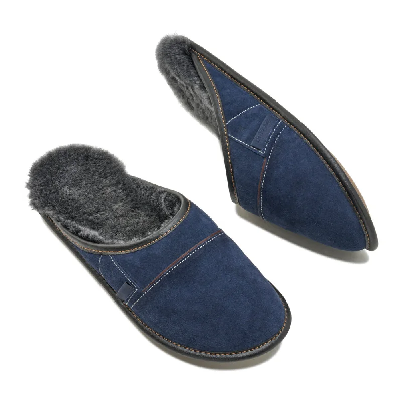 Men's slippers with a memory foam insoleMANTRA M