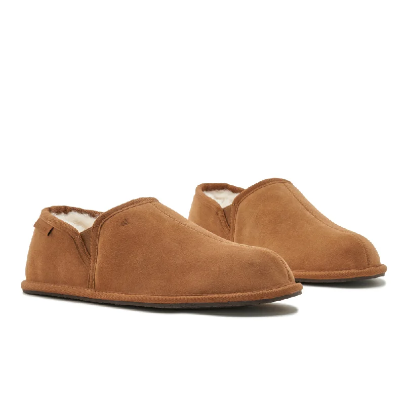 Men's slippers with a padded collar for comfortEMPIRE