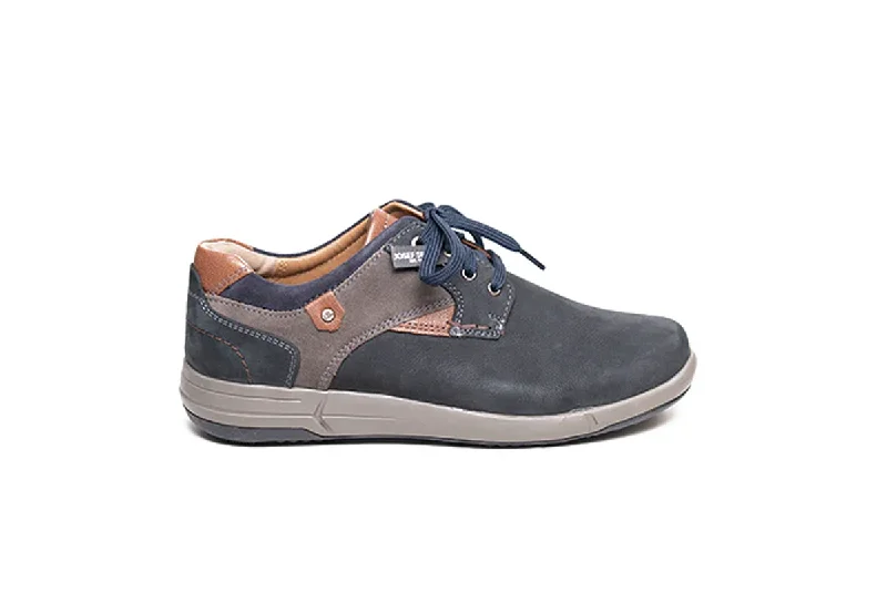 Men's casual shoes with a geometric patternJAMES