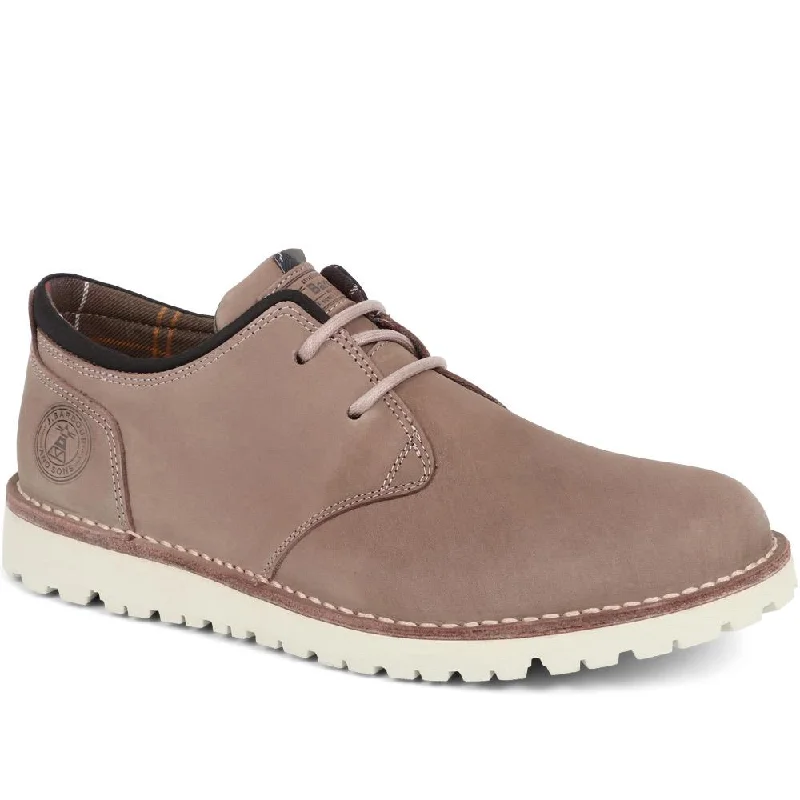 Suede men's casual shoes in earthy tonesAcer Suede Derby Shoes - BARBR37500 / 323 282