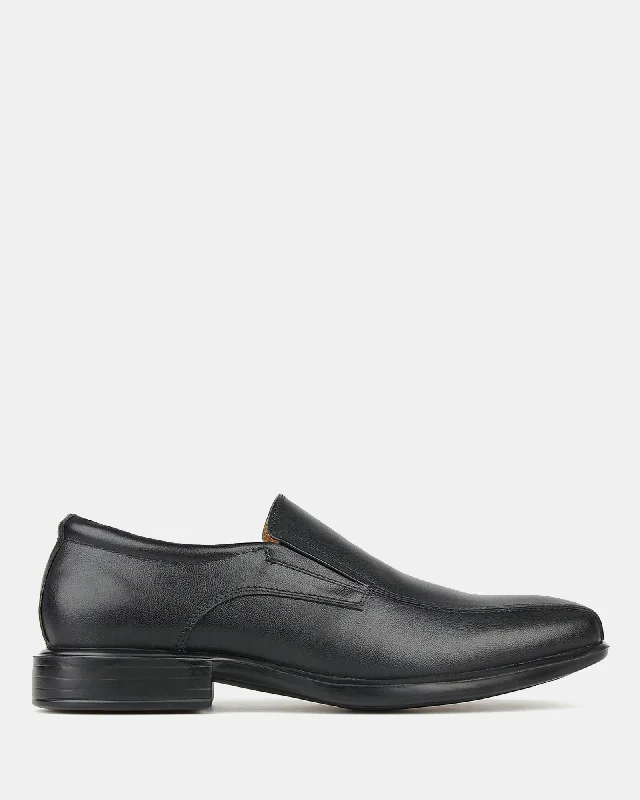 Men's loafers with a rubber sole for durabilityTROPHY 2 Leather Slip-On Shoes