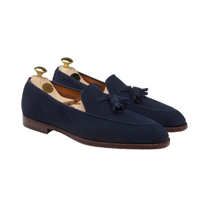 Suede men's loafers for a soft and luxurious feelAntibes Ocean Calf Suede