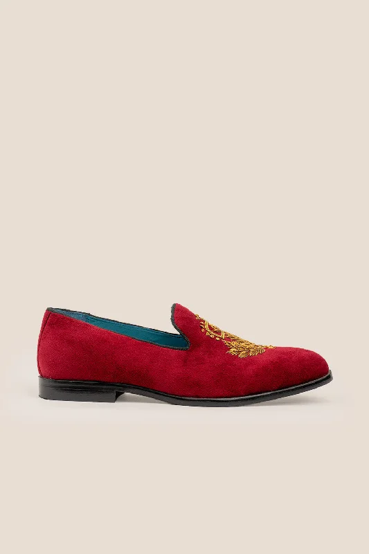 Men's casual shoes with a low - profile designArcher Bordo