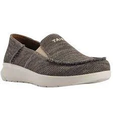 Men's casual sneakers with a mesh upperAriat Mens Hilo 360 Heather Brown