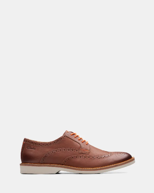 Suede men's loafers for a soft and luxurious feelAtticus Ltlimit Dark Tan Leather